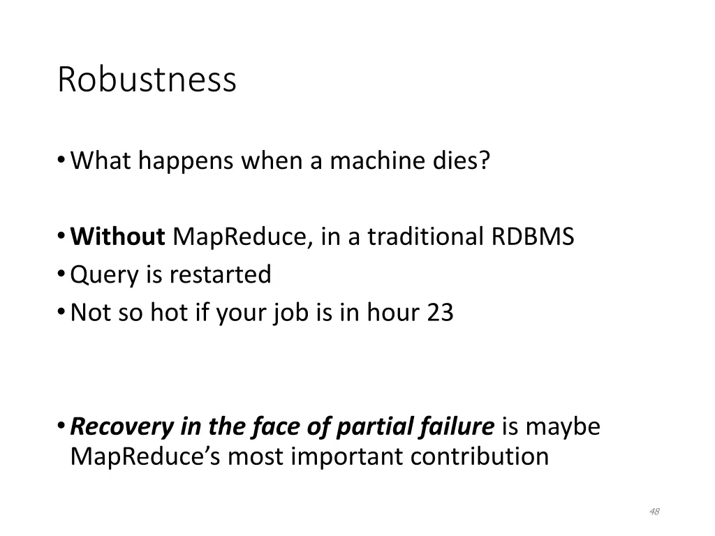 robustness 2