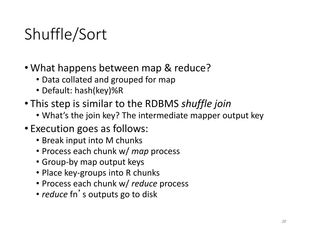 shuffle sort