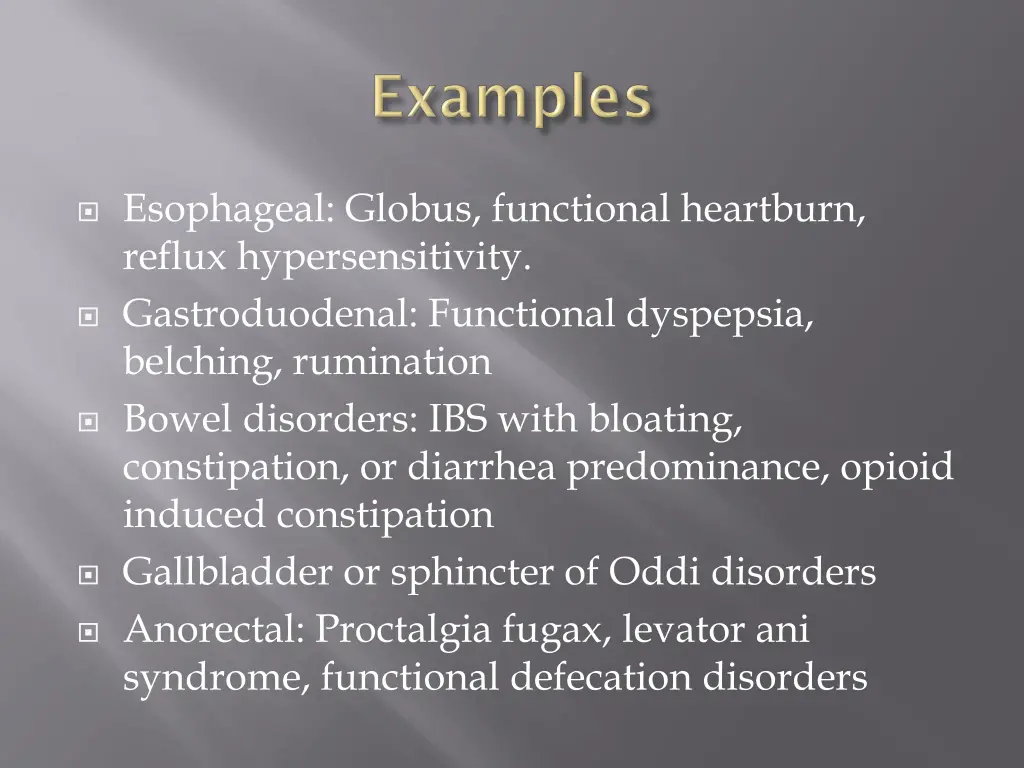 esophageal globus functional heartburn reflux