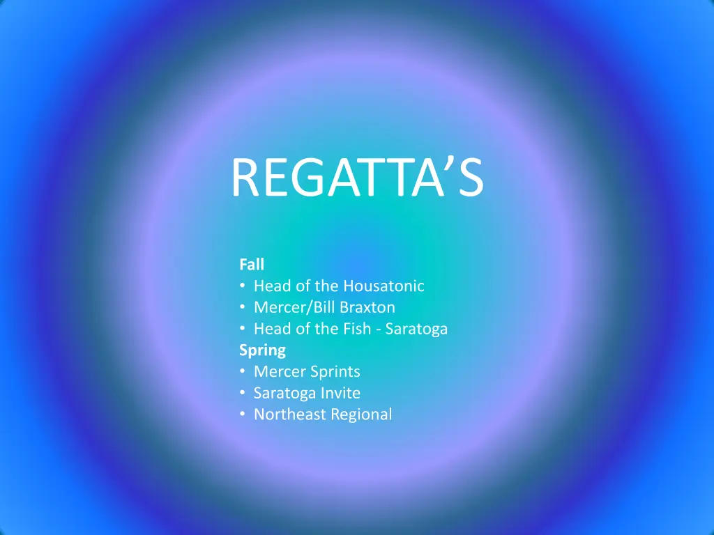 regatta s