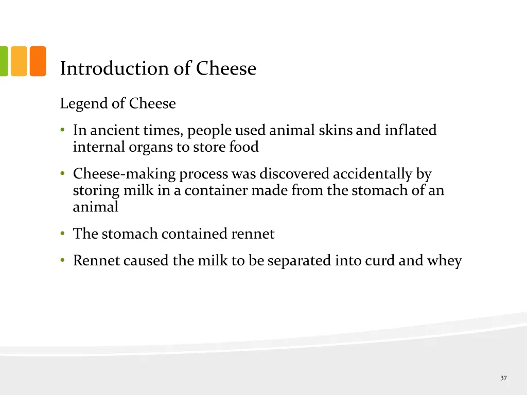 introduction of cheese 2