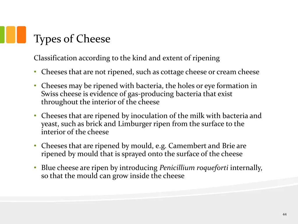 types of cheese 4