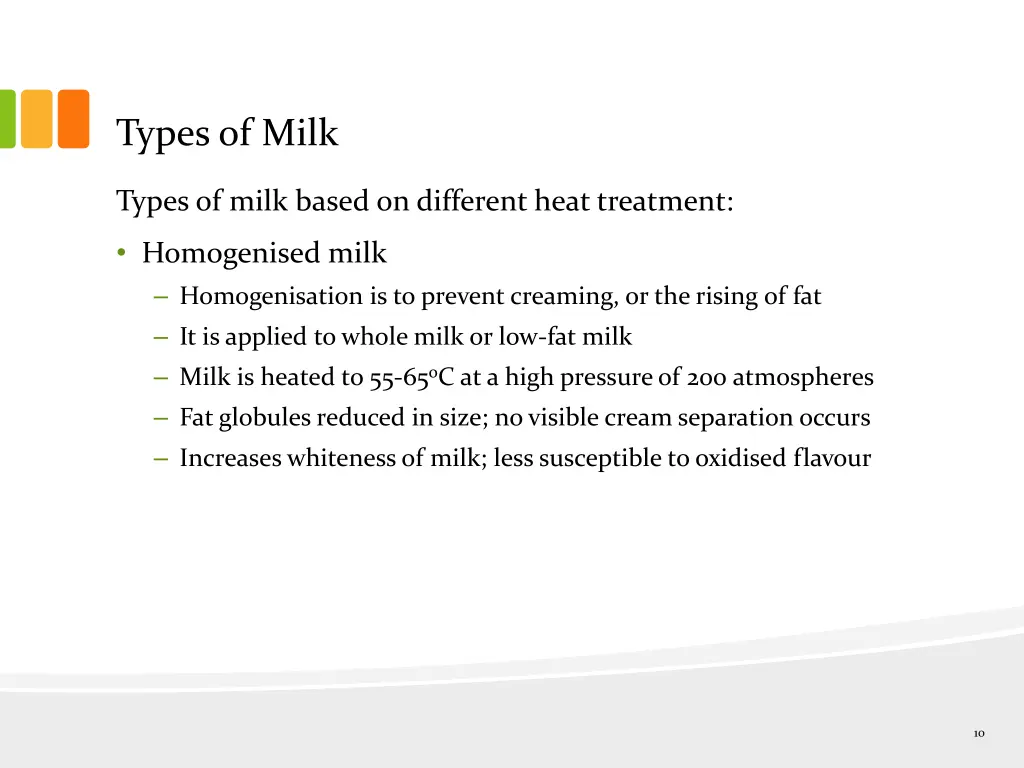 types of milk