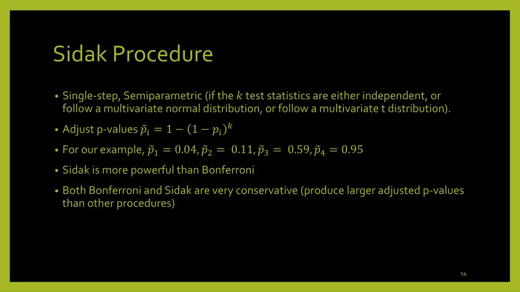 sidak procedure