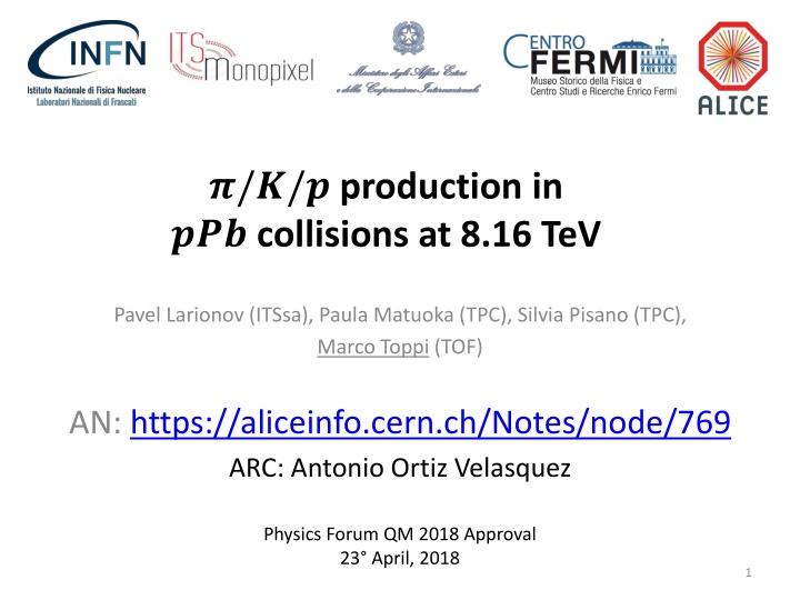 production in collisions at 8 16 tev