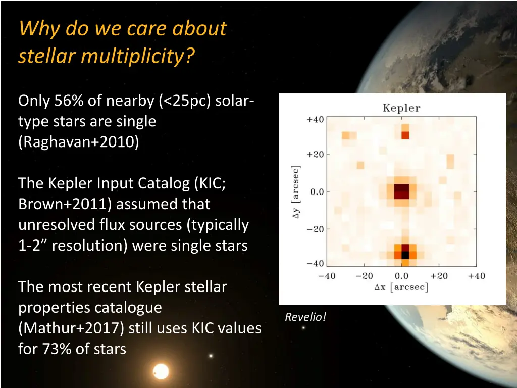 why do we care about stellar multiplicity