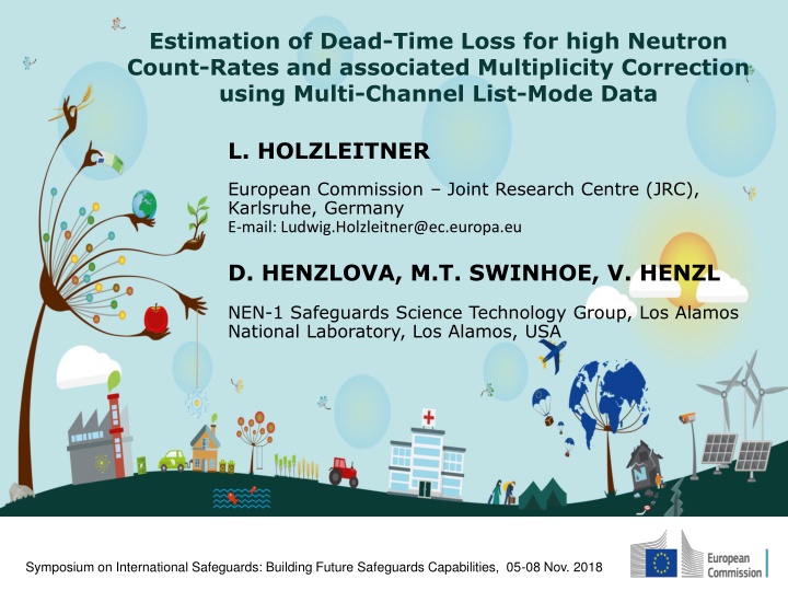 estimation of dead time loss for high neutron