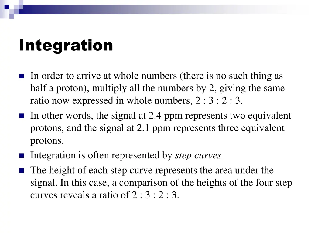 integration 3