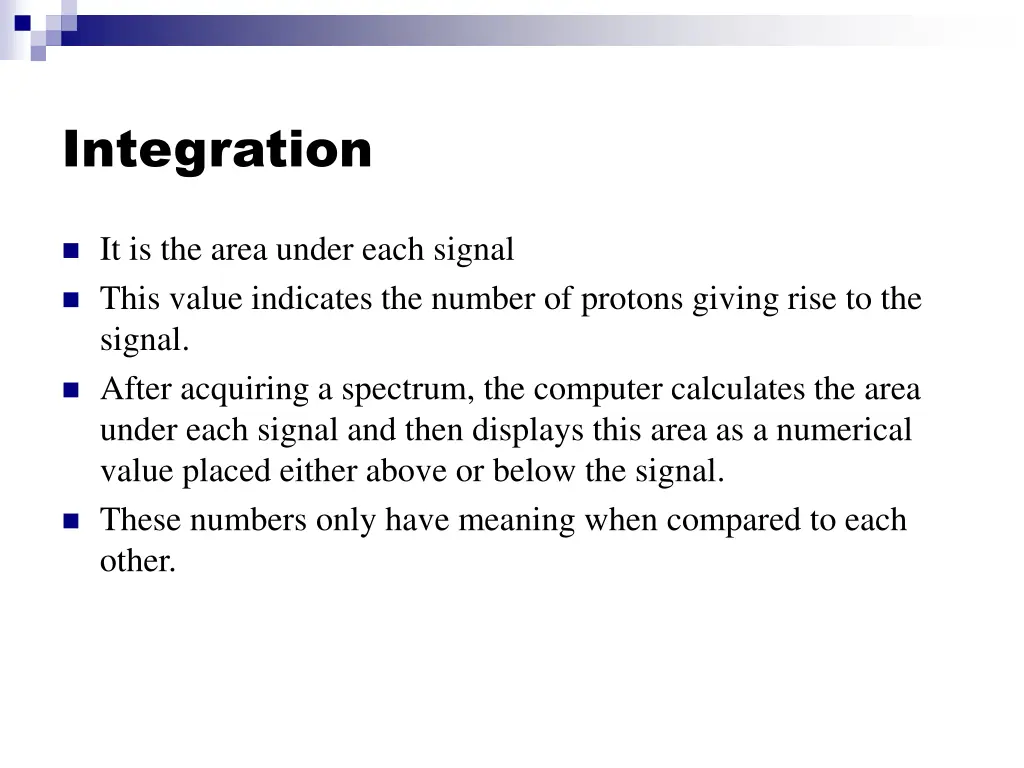 integration