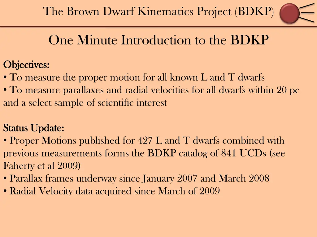 the brown dwarf kinematics project bdkp 1