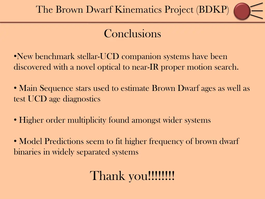 the brown dwarf kinematics project bdkp 13