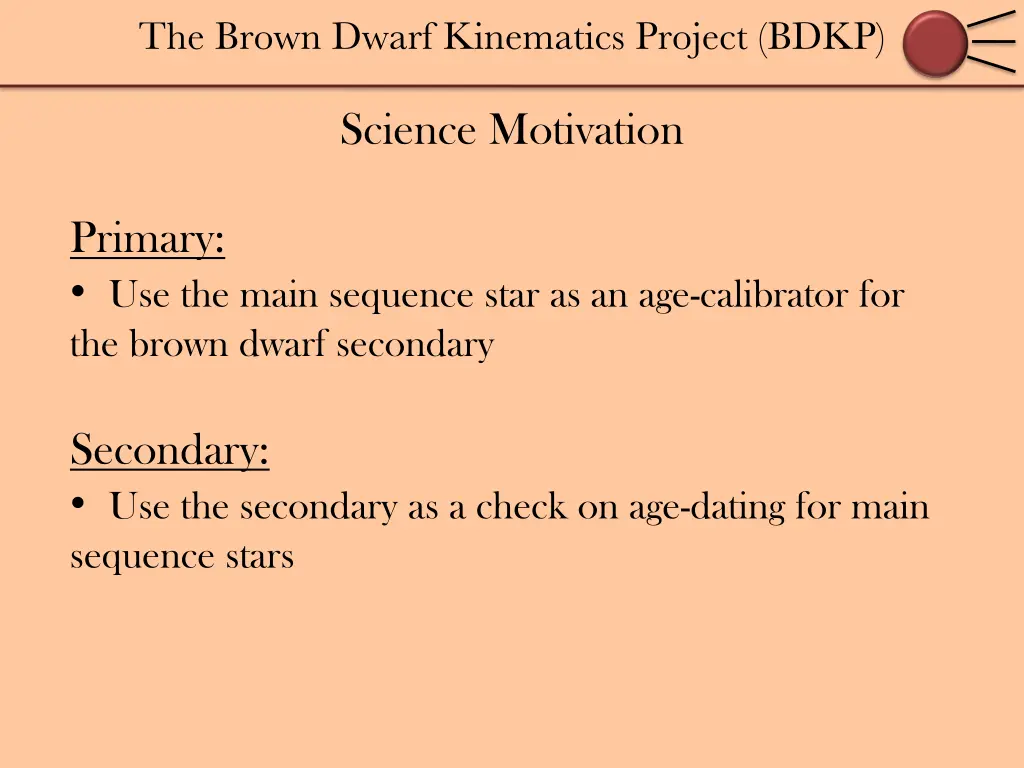 the brown dwarf kinematics project bdkp 2