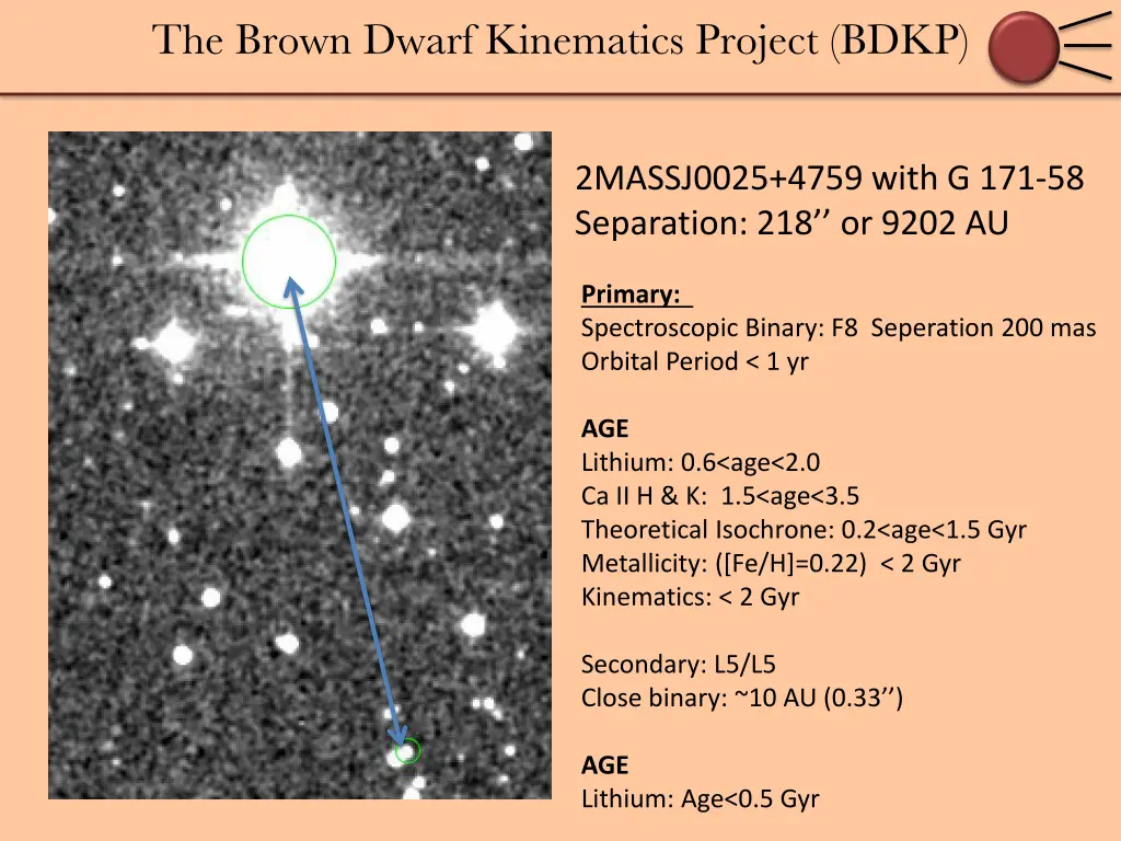 the brown dwarf kinematics project bdkp 7