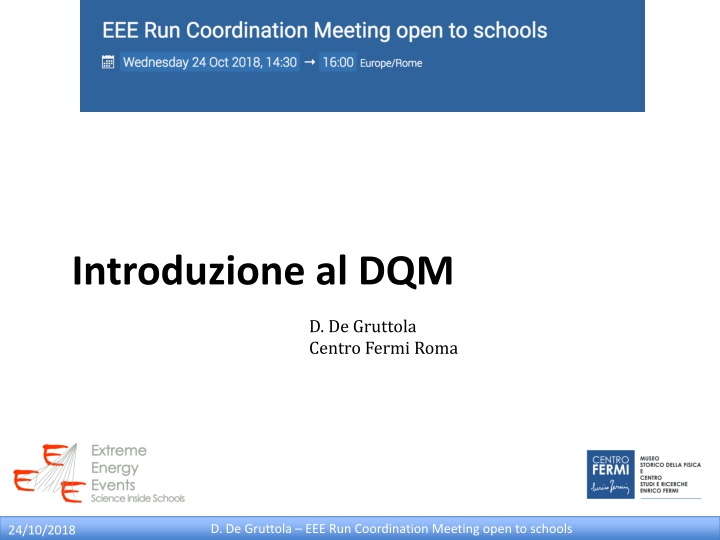 introduzione al dqm