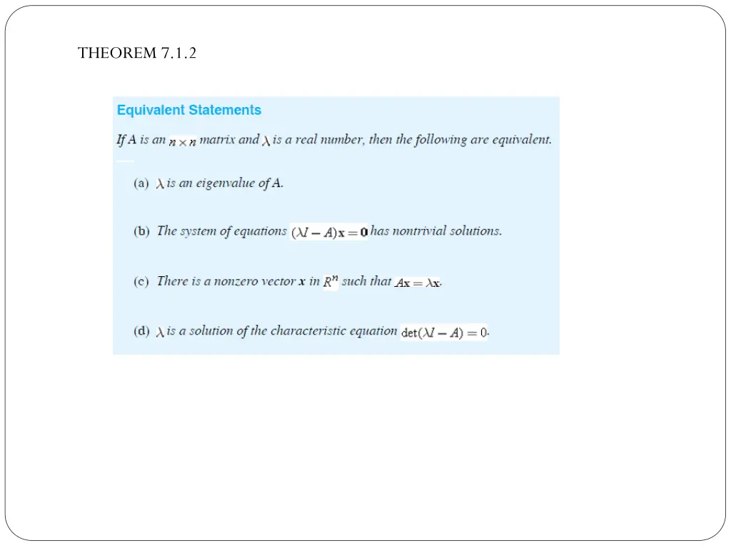 theorem 7 1 2