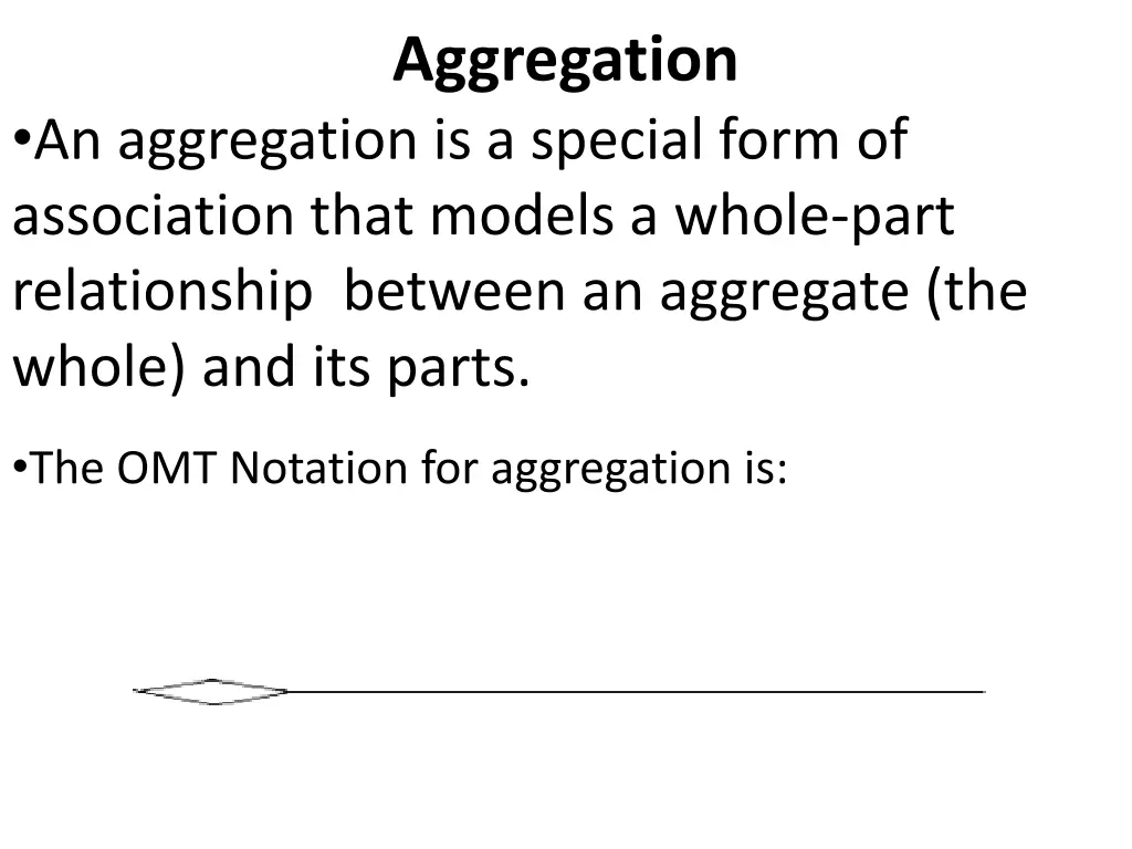 aggregation