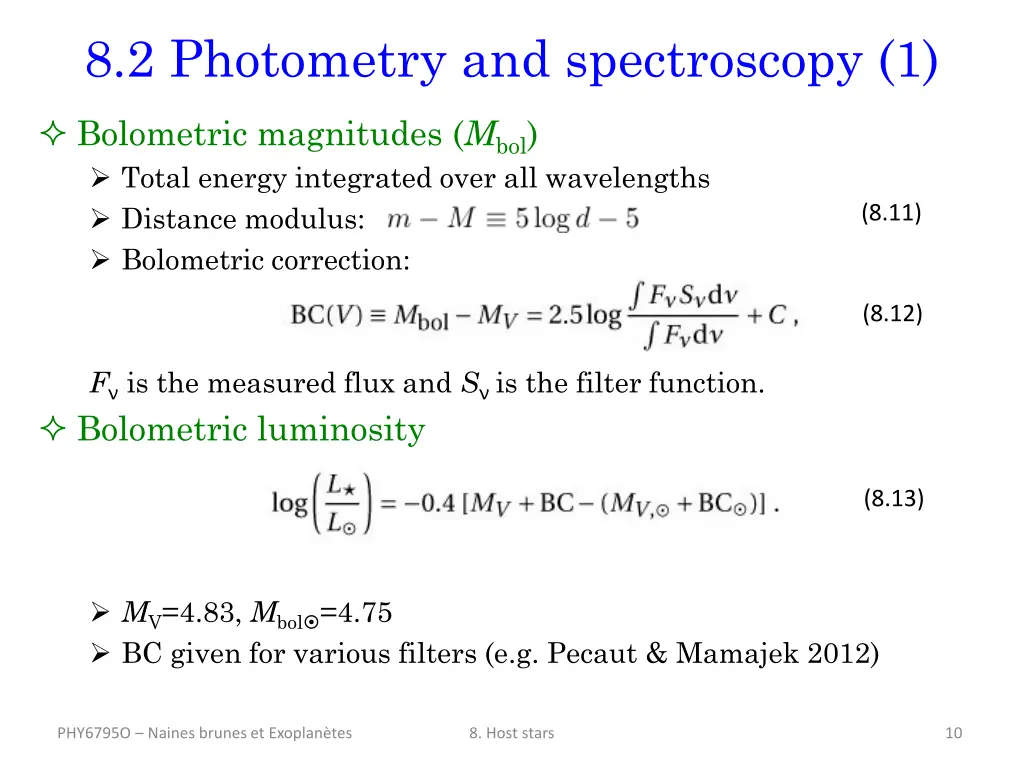 8 2 photometry and spectroscopy 1