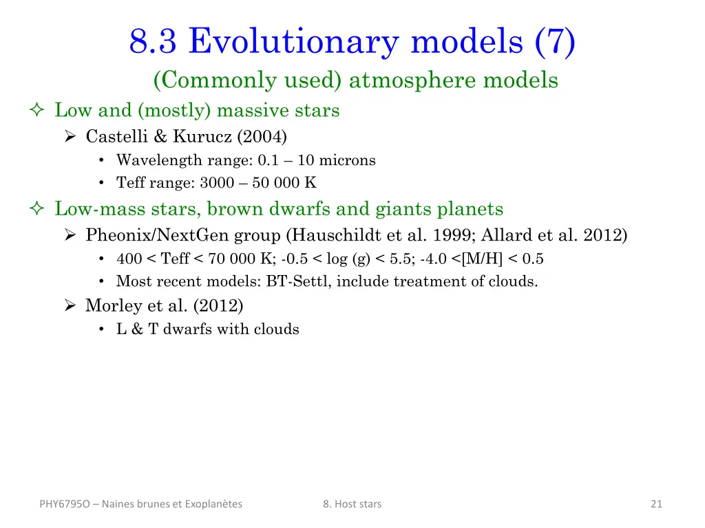 8 3 evolutionary models 7 commonly used