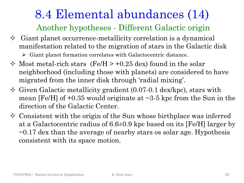 8 4 elemental abundances 14 another hypotheses