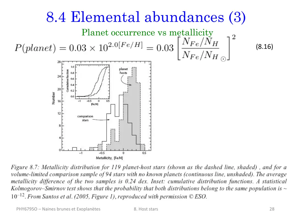 8 4 elemental abundances 3 planet occurrence