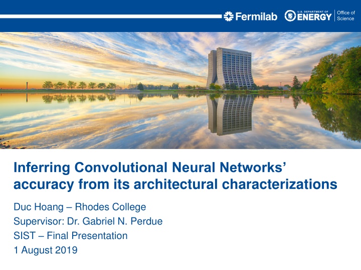 inferring convolutional neural networks accuracy