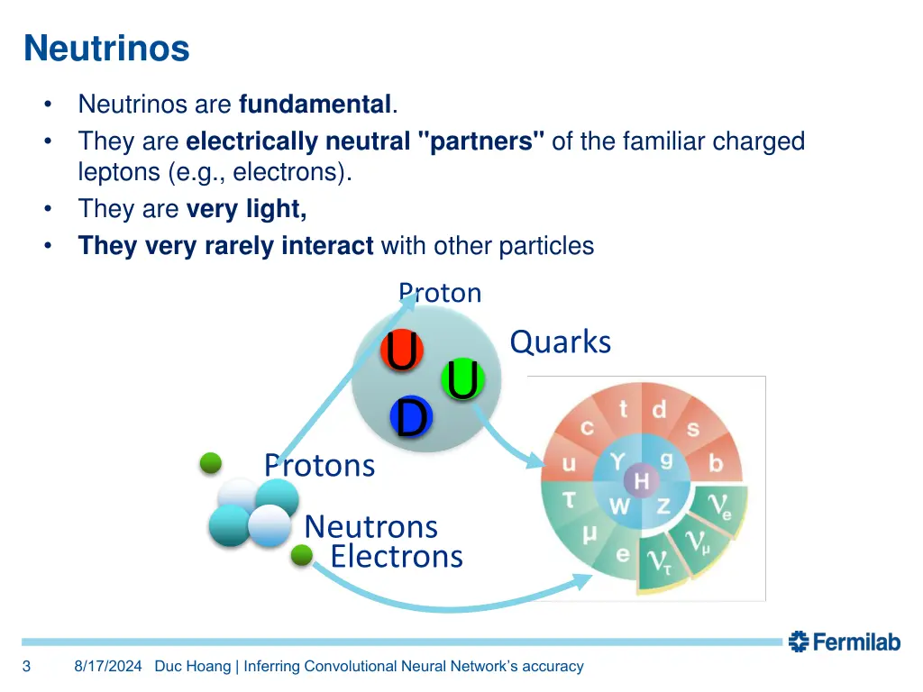 neutrinos