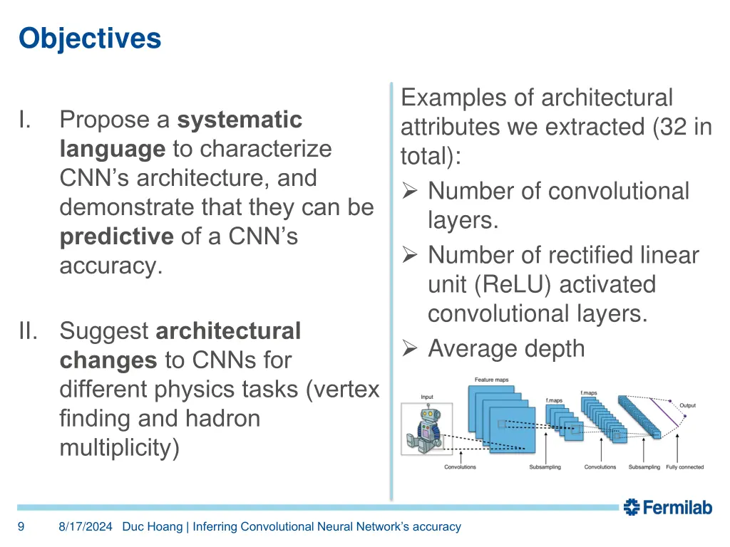 objectives