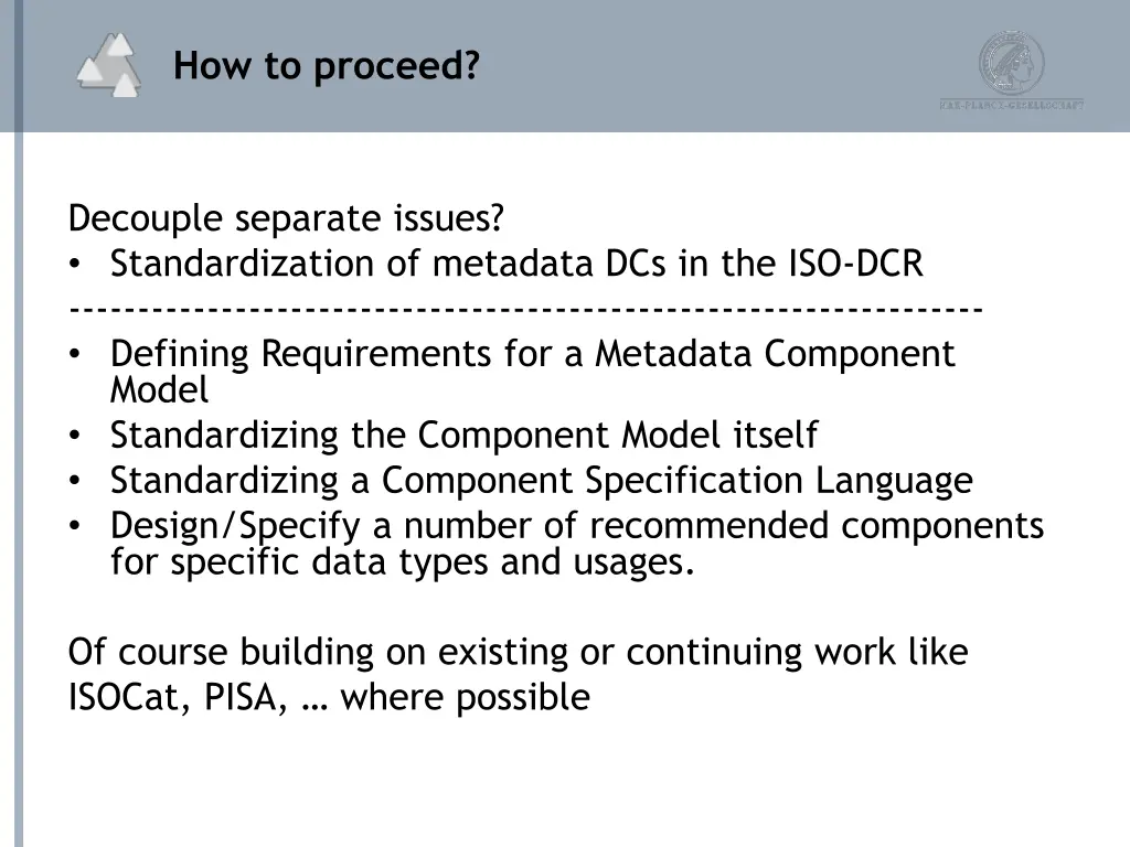 how to proceed