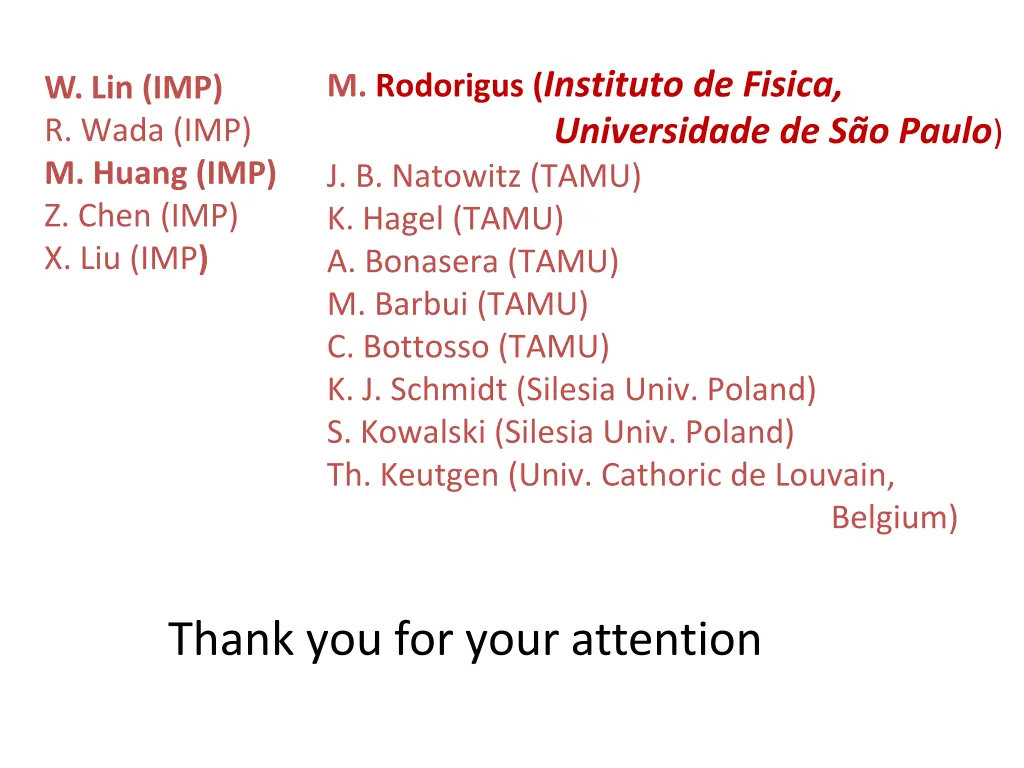 m rodorigus instituto de fisica universidade