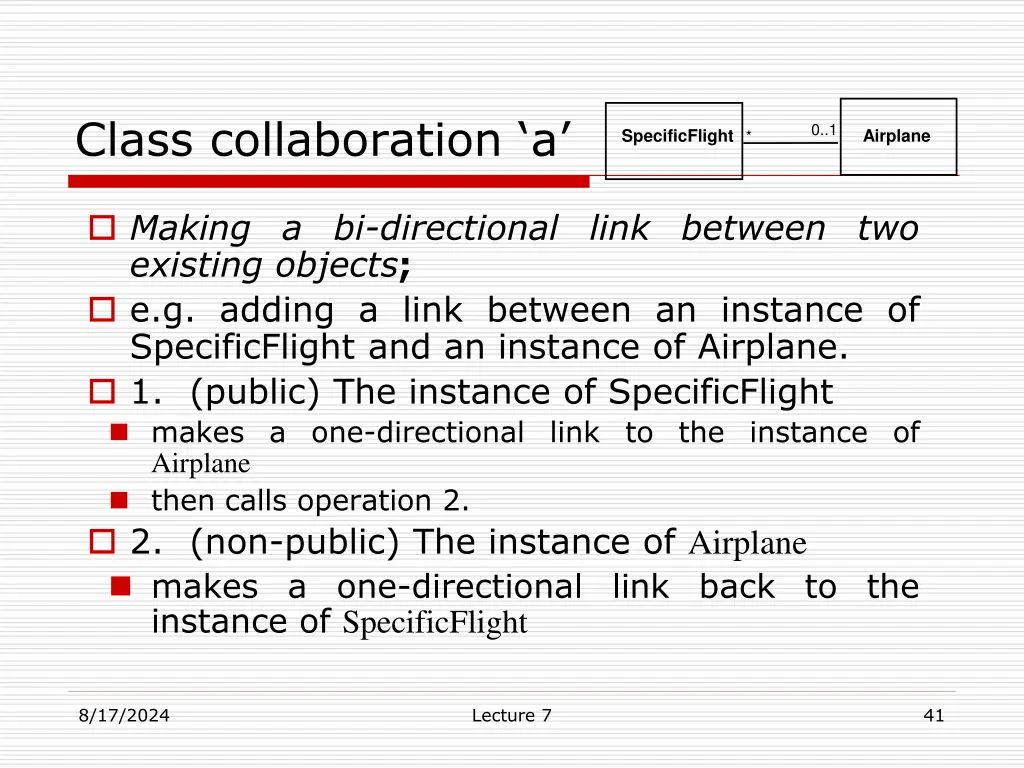 class collaboration a