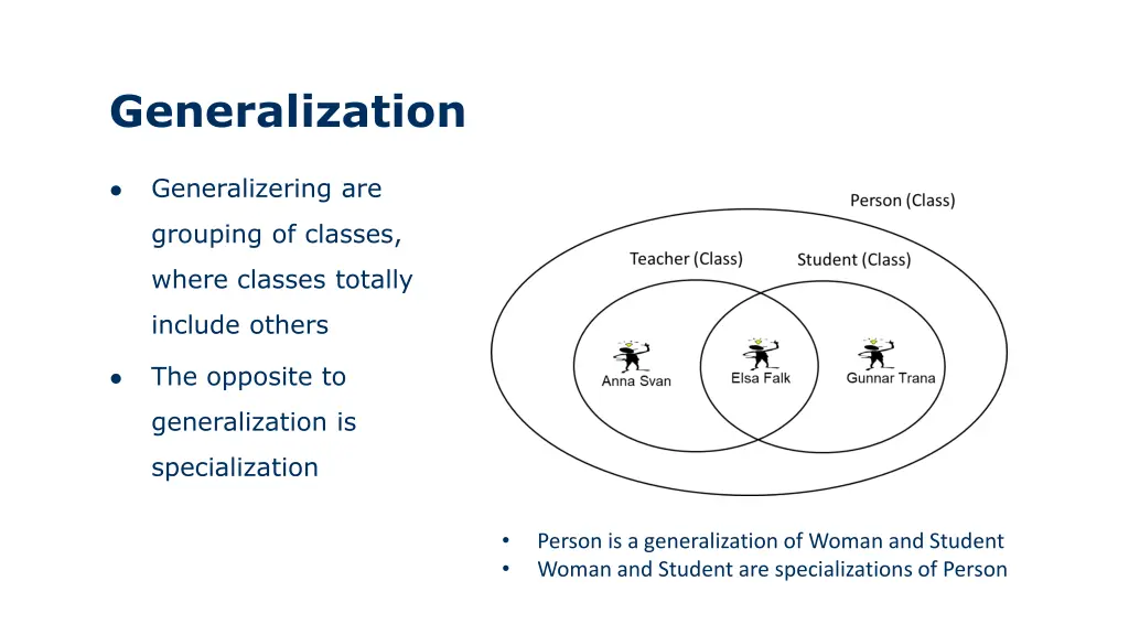 generalization