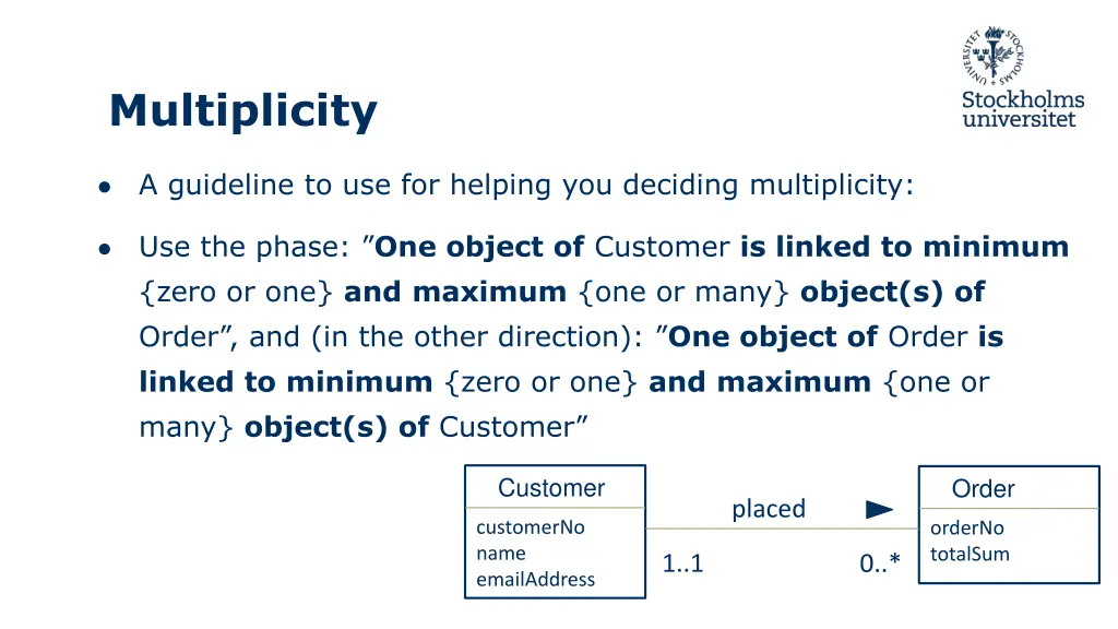 multiplicity 3