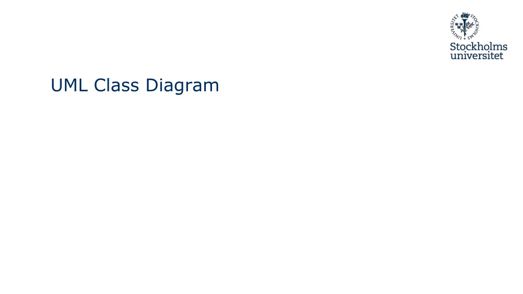 uml class diagram