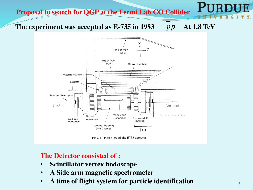 proposal to search for qgp at the fermi