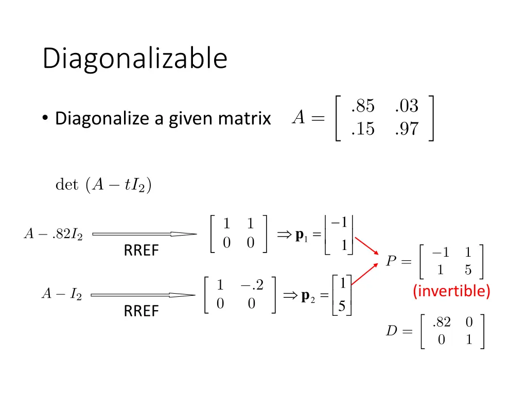 diagonalizable 3