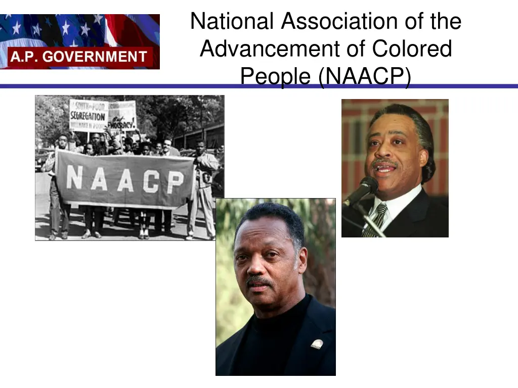 national association of the advancement