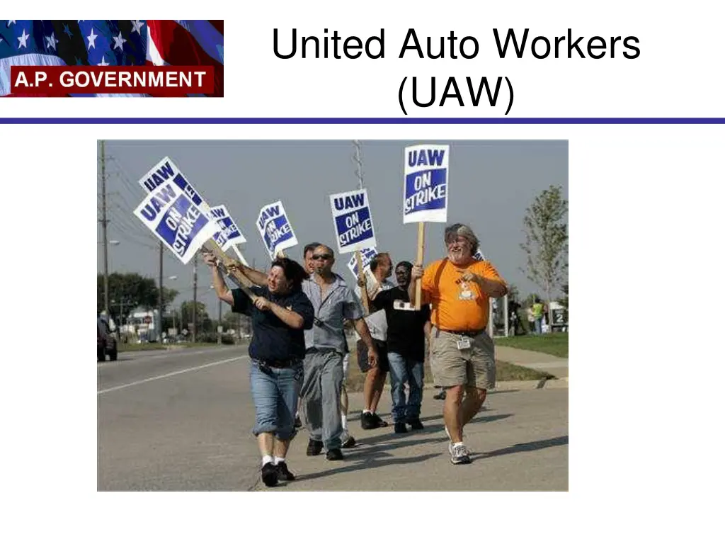 united auto workers uaw