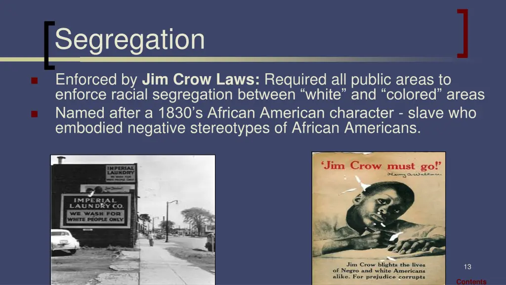 segregation 1