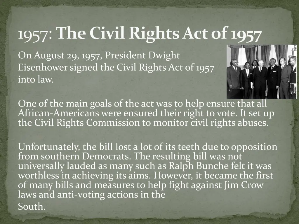 1957 the civil rights act of 1957