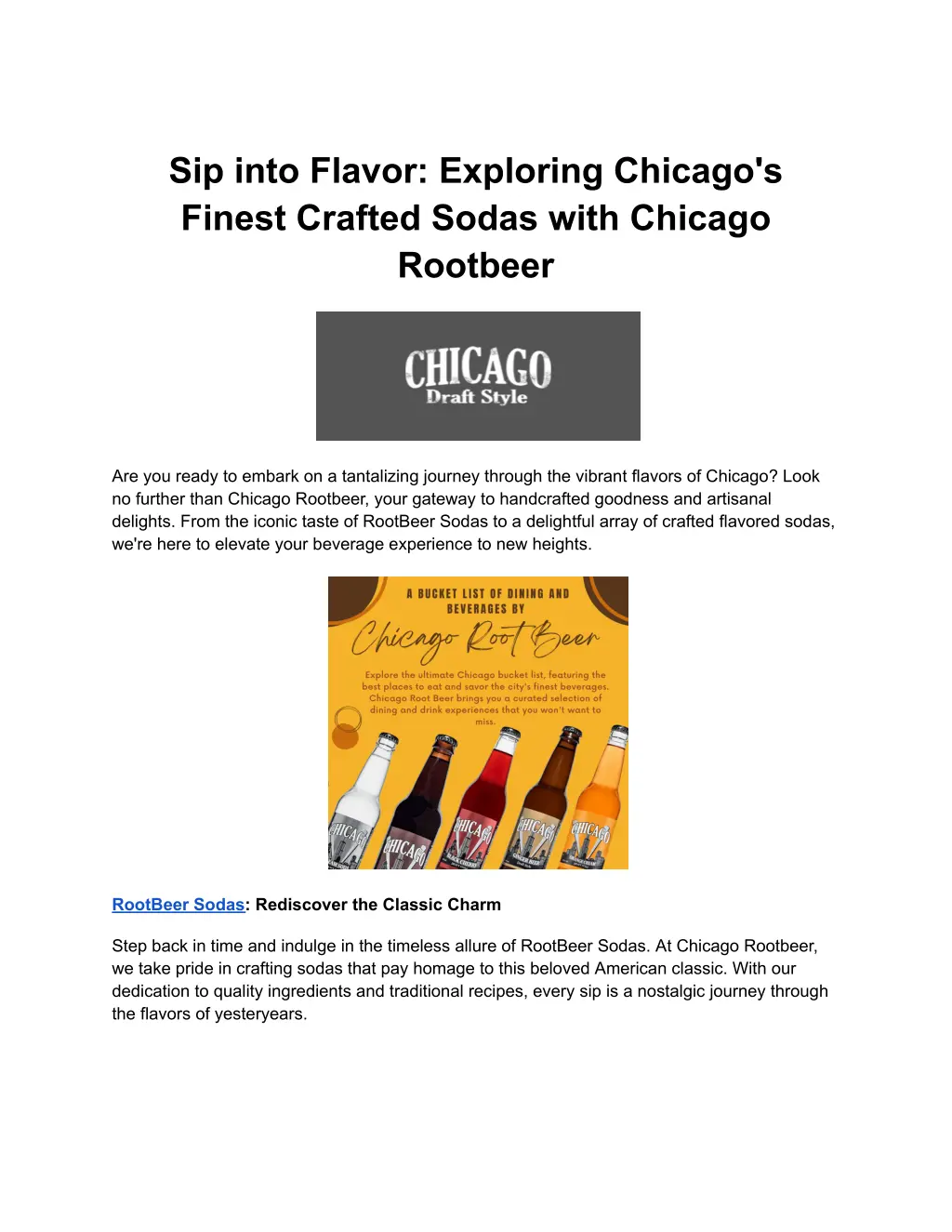 sip into flavor exploring chicago s finest