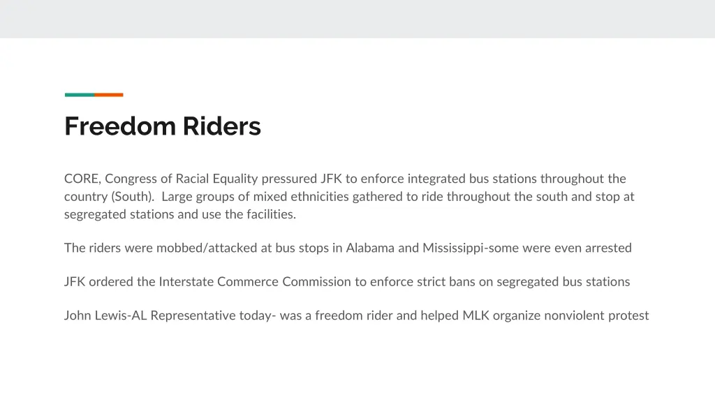 freedom riders