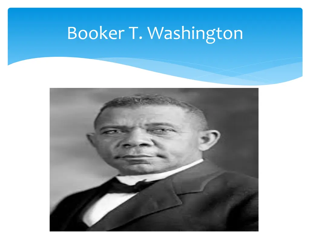 booker t washington