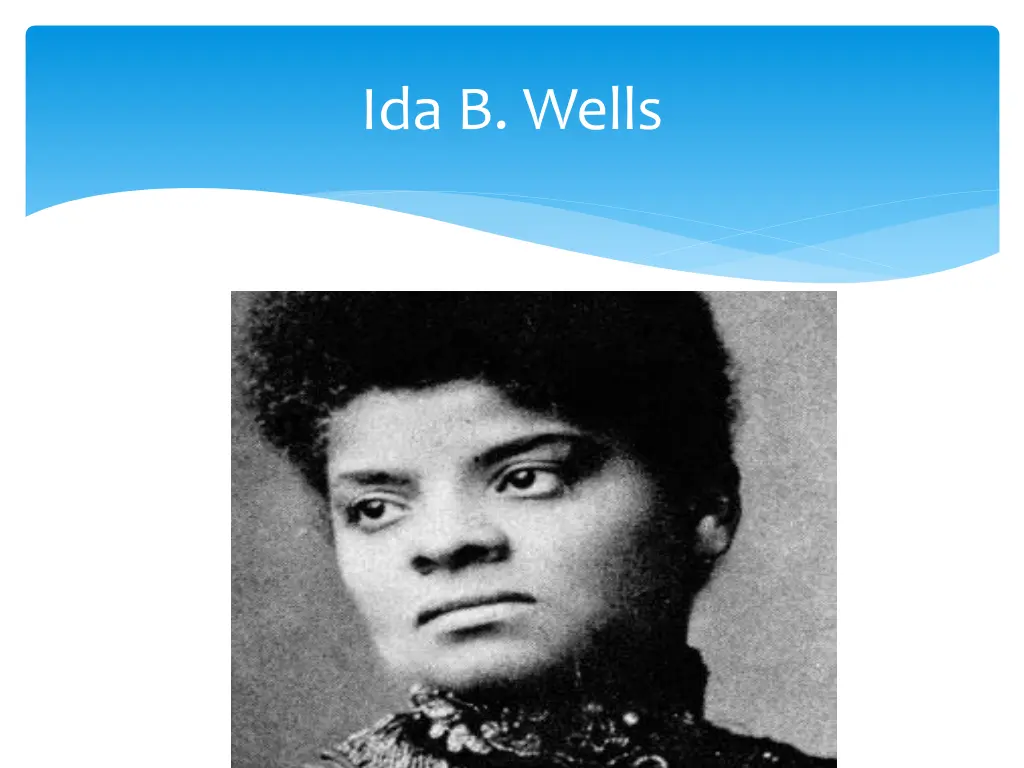 ida b wells