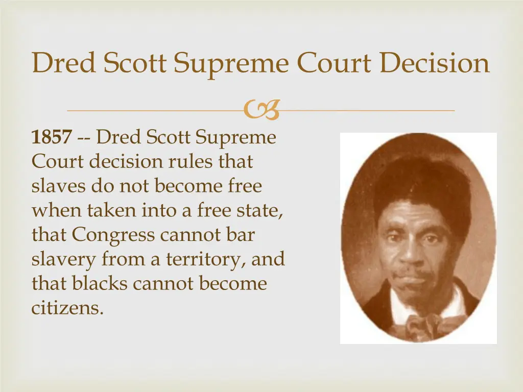 dred scott supreme court decision