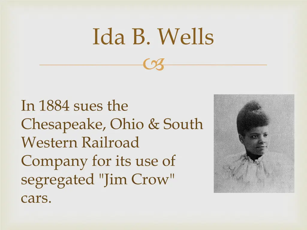 ida b wells