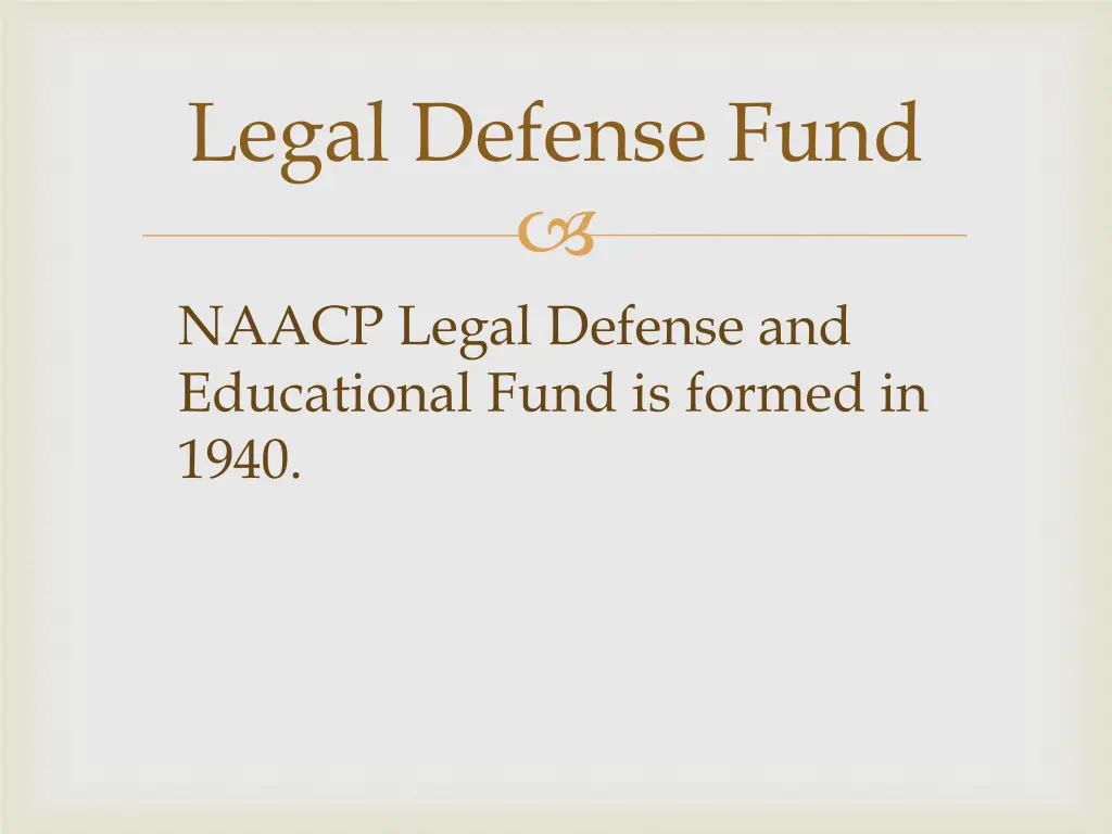 legal defense fund