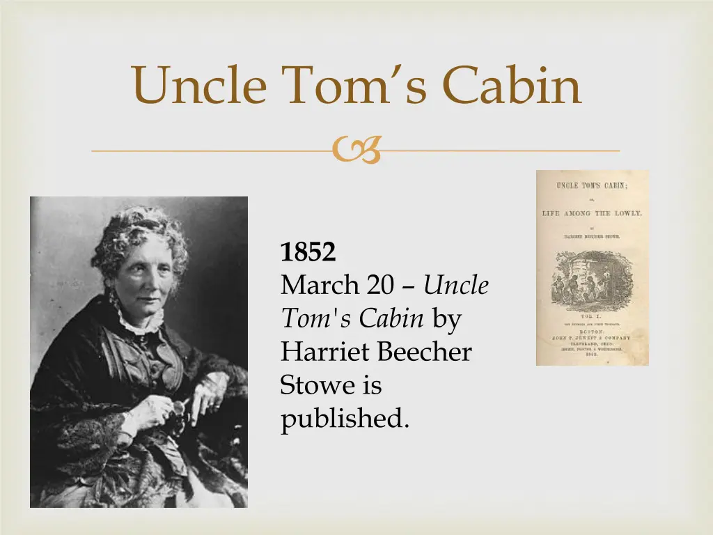 uncle tom s cabin