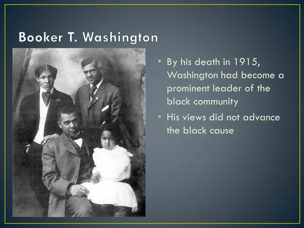 booker t washington 2