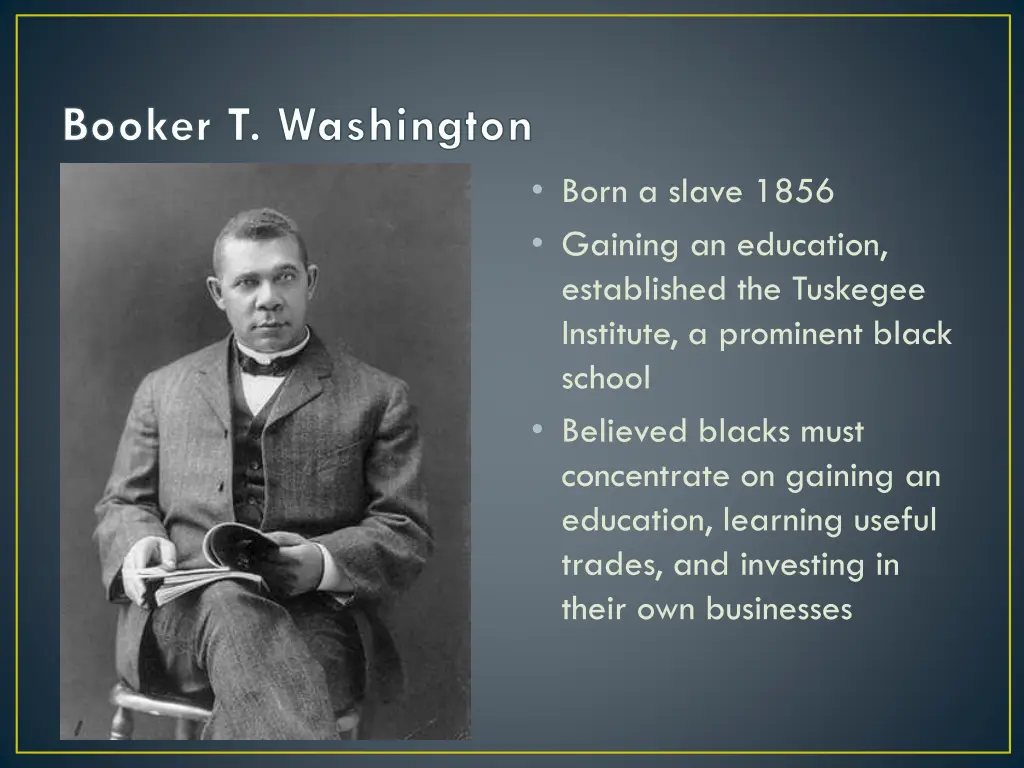 booker t washington