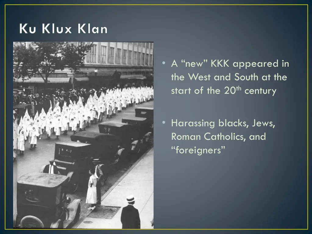 ku klux klan